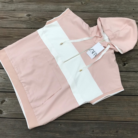 zara biker tracksuit